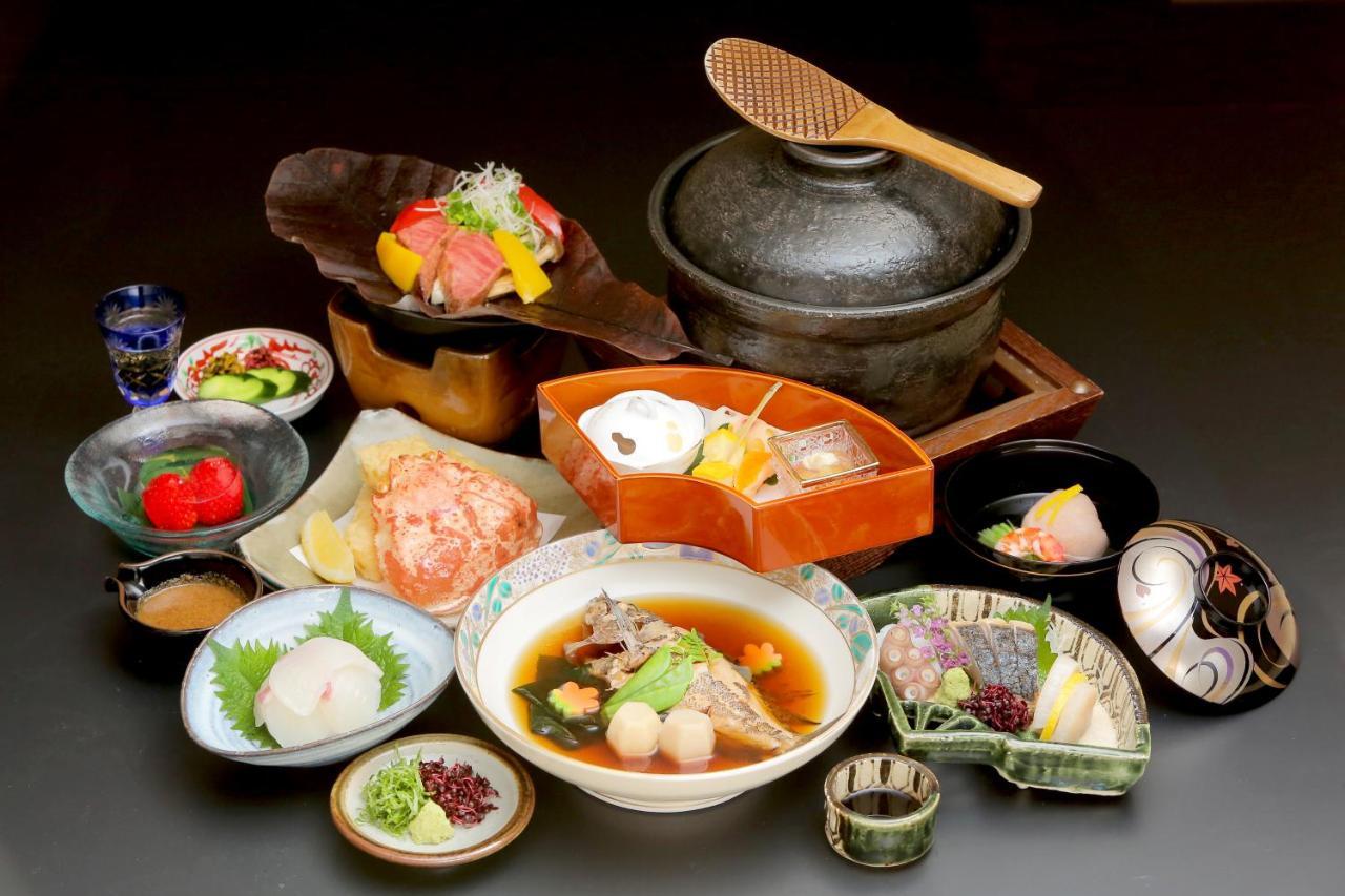 Ryori Ryokan Tsurugata Kurashiki Esterno foto