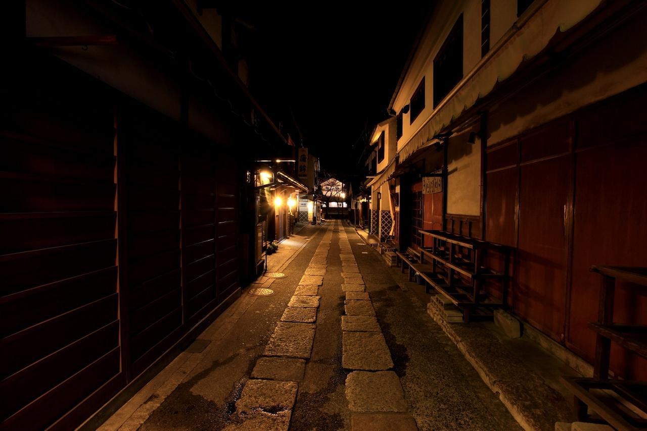 Ryori Ryokan Tsurugata Kurashiki Esterno foto