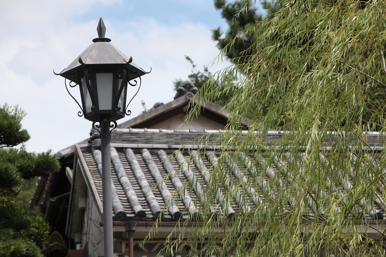 Ryori Ryokan Tsurugata Kurashiki Esterno foto