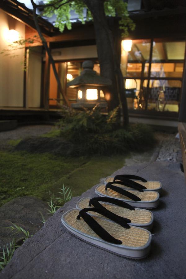 Ryori Ryokan Tsurugata Kurashiki Esterno foto