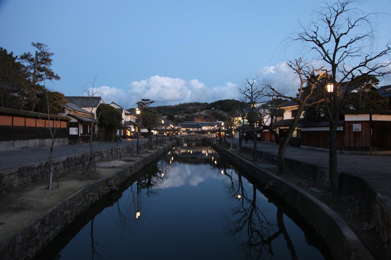 Ryori Ryokan Tsurugata Kurashiki Esterno foto