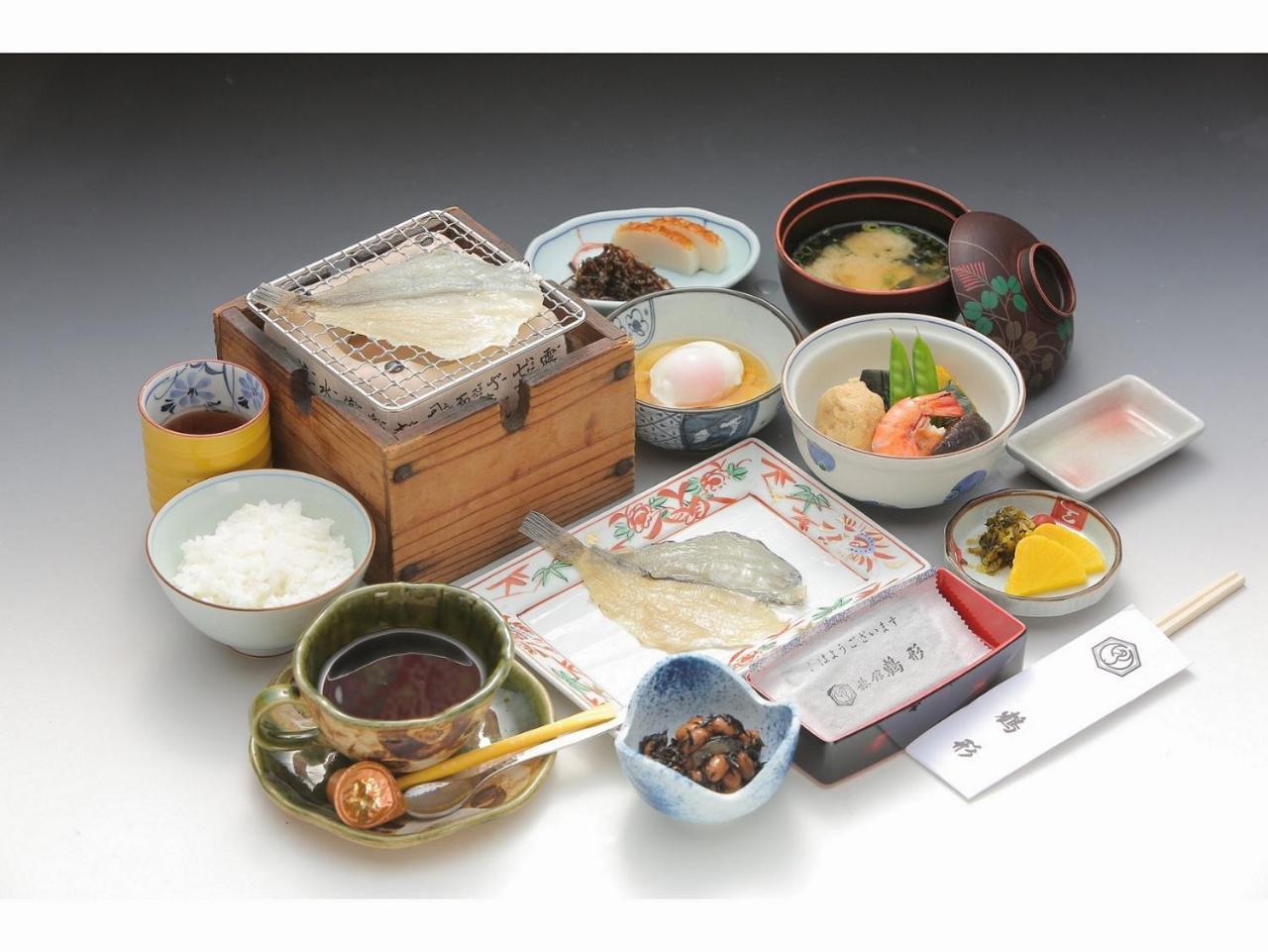 Ryori Ryokan Tsurugata Kurashiki Esterno foto